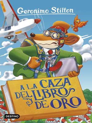 cover image of A la caza del Libro de Oro